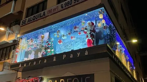 Escaparates navideños en Zamora (3)