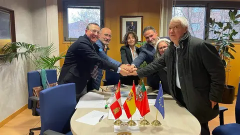 Reuni&oacute;n con Asociaci&oacute;n Rionor