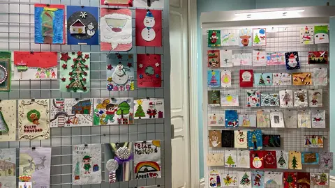 Postales navideñas