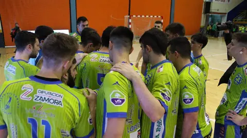 tiempo muerto balonmano zamora vs alcobendas