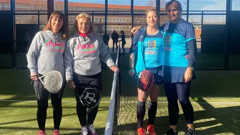 equipo fisiofyr padel