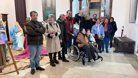 El Ayuntamiento de Toro alberga este año el Belén de la Fundación Intras