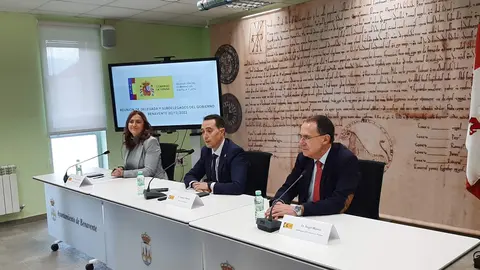 Celebración de la Comisión de Asistencia a la Delegada en Benavente
