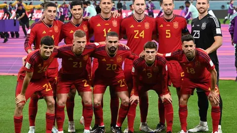 once inicial selección española Imagen: EFE Noticias