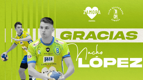 Nacho López - Club Balonmano Zamora