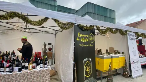 Mercado en la terraza del Ramos Carrión