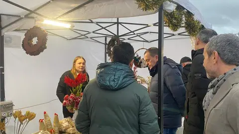 Mercado navideño