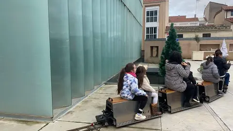 Mercado navideño Ramos Carrión