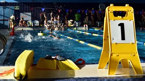 Competición salvamento y socorrismo