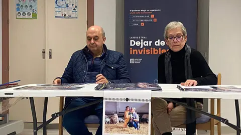 Presentación calendarios solidarios ASPACE