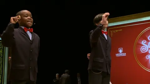 Gordo de Lotería de Navidad