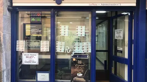 Administración número 5 "La Flota", en Martinez Villergas, 5