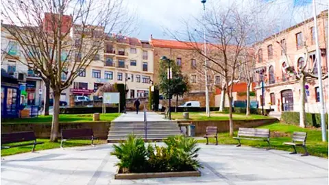 Plaza del Grano. Fotografía: Interbenavente