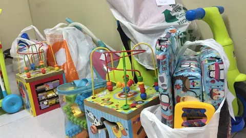 Campaña donación de juguetes