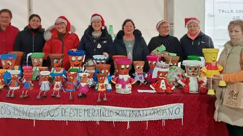 Mercadillo solidario Fermoselle (2)