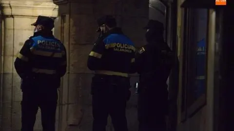 Policía Local de Salamanca vía Salamancartvaldia.es