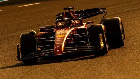 Carlos Sainz. Imagen: Instagram Scuderia Ferrari