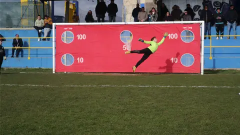 Parada en el IV Torneo de Lanzadores y Porteros