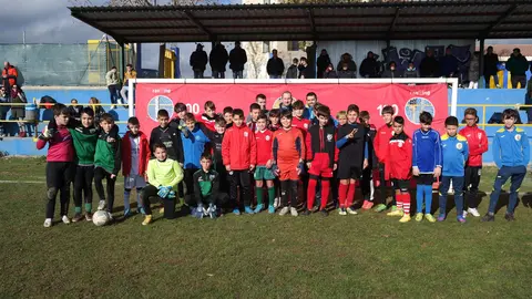 Participantes del IV Torneo de Lanzadores y Porteros