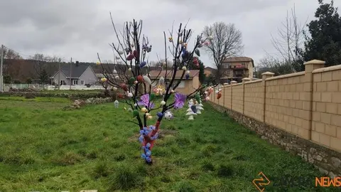 Decoración en Ferreras de Arriba (3)