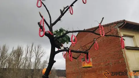 Decoración en Ferreras de Arriba (2)