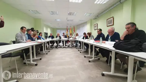 Reunión vía Interbenavente.es