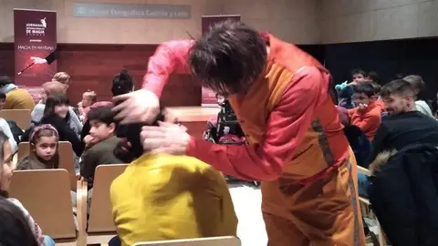 Jornadas de magia en Zamora. Imagen de archivo