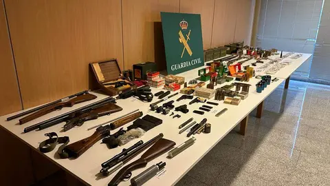 Material sustraido en la operación