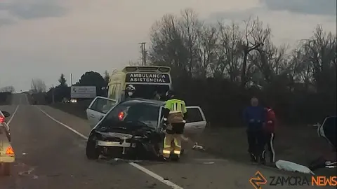 Accidente Zamora
