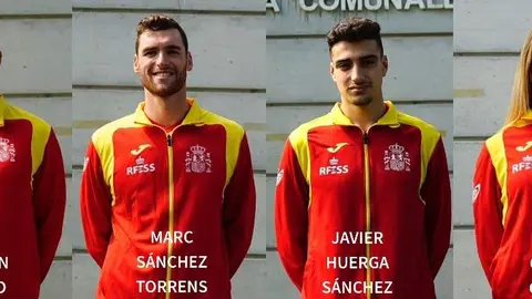 Cuatro socorristas reciben la Medalla del COE