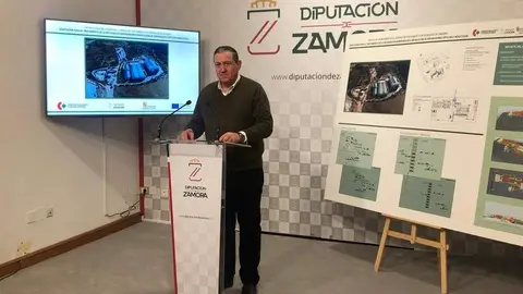 Presidente Consorcio para la Gestión de Residuos Urbanos de la provincia de Zamora, Javier Faúndez Domínguez