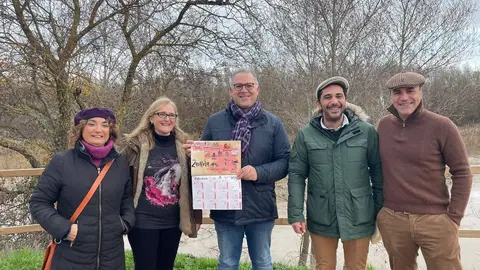 Calendario con las viñetas del Rincón de Miguel