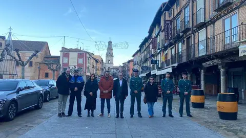 Reunión de la Junta Local de Seguridad en Toro