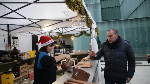 Inauguración Mercado Navideño