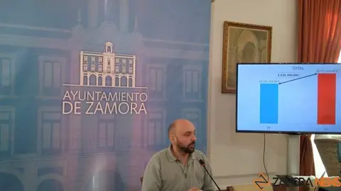 Manuel A. Alonso concejal de Deportes