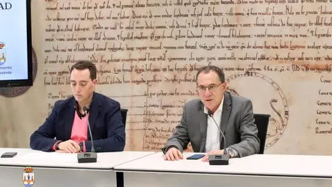 Luciano Huerga y Ángel Blanco