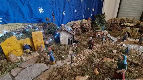 Belén colegio Virgen de la Vega vía Interbenavente.es