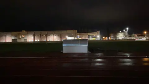 Ciudad Deportiva sin luz