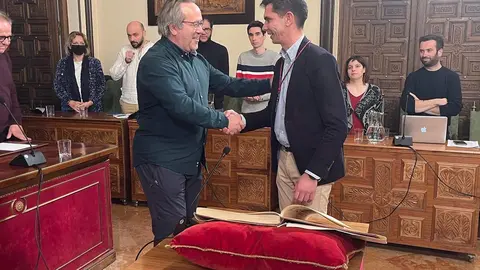 Toma de posesión de Ángel Carlos Herrero Lastra