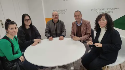 Visita Requejo asociaciones