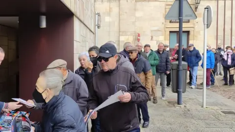 Reparto de calendarios