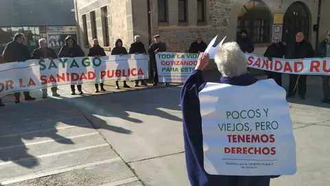 Concentración en Sayago - Imagen cedida