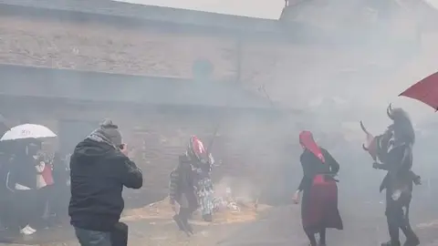 Cencerrones de abejera vía Diputación de Zamora