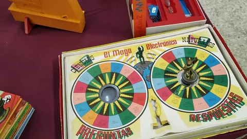 Exposición juguetes siglo XX en Bermillo