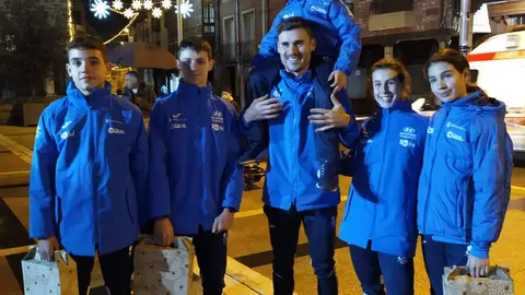 cierre año benavente atletismo