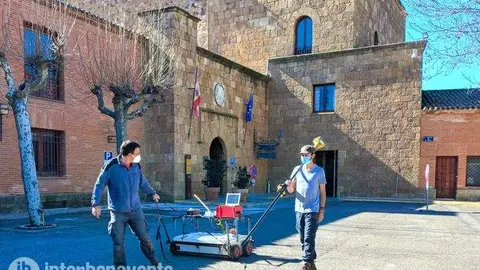 Jardines de la Mota vía Interbenavente.es