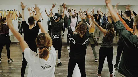 Imagen de archivo danza