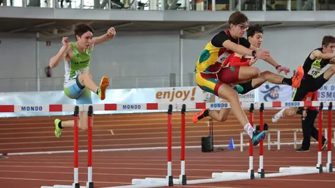 El joven atleta del Vino Toro Caja Rural, Rubén Revuelta Domínguez