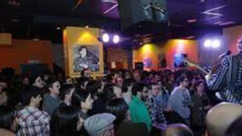 escenario cueva del jazz