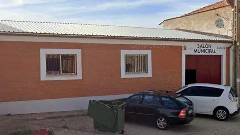 Salón municipal de Roales del Pan